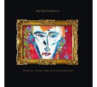 Peter Murphy : Peter Live - Volume Three: 4th & B San CD (2025) NEW