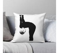 Peter Murphy Square Pillowcase Polyester Linen Velvet Creative Zip Decorative Throw Pillow Case Sofa Cushion Cover