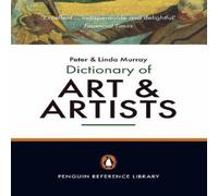 Peter Murray The Penguin Dictionary of Art & Artists Paperback Book Peter Murray Multicolor