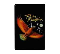 Peter Music Frampton Retro Metal Tin Sign 8x12 Inch For Home Decoration Bar Cafe Club Wall Decoration Sign
