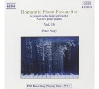Peter Nagy - Romantic Piano Favourites, Vol. 10