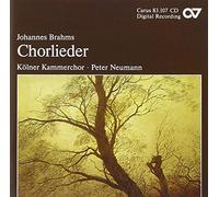 Peter Neumann Kolner Kammerc - Johannes Brahms Chorlieder
