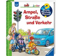 Peter Niel&auml Wieso? Weshalb? Warum? junior, Band 48: Ampel, St (Spiral Bound)