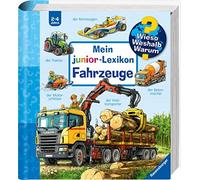 Peter Nieländer Wieso? Weshalb? Warum? Mein junior-Lexikon: Fahrzeuge (Hardback)