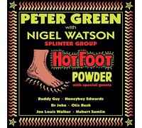 Peter Green & Nigel Watson Splinter Group Hot Foot Powder (Vinyl)