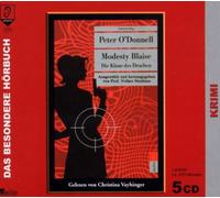 Peter O'Donnell - Modesty Blaise-die Klaue des Drachen