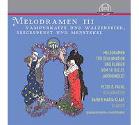 Peter P. Pachl & Rainer Maria Klaas - Melodramen III - Vampyrkatze