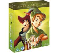 Peter Pan 1 and 2 Duo Pack [Blu-ray]