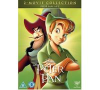 Peter Pan 1 and 2 DVD BOXSET NEW