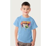 Peter Pan 1950s Movie Artwork Disney T-Shirt Disney Light Blue 9-11 Years