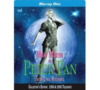 Peter Pan: 1955/56 Telecasts (Blu-ray) Mary Martin Cyril Ritchard (US IMPORT)