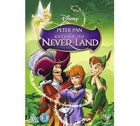 Peter Pan 2: Return to Neverland [DVD] [2002]