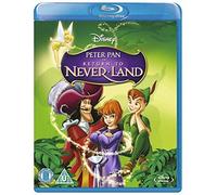 Peter Pan 2 Return to Neverland [Bluray] [2002] [Region Free] [DVD]