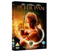 Peter Pan (2003) with Limited Edition 3D Lenticular Sleeve [DVD]