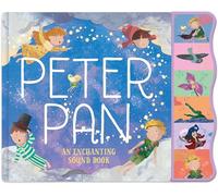 Peter Pan Fairy Tale Sound Book - 6 Enchanting Sound Buttons To Press And Play