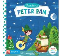 Peter Pan : A Push, Pull, Slide Book