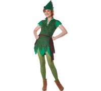 Peter Pan Adult Costume Large