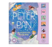 Peter Pan Fairy Tale Sound Book - 6 Enchanting Sound Buttons To Press And Play (Sound Books)
