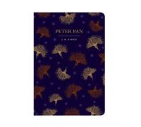 Peter Pan Book J.M Barrie Hardback Metallic Cover Design Chiltern