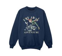 Peter Pan Boy's Fly Away To Adventure Sweatshirt in Navy | Size: 3-4 Years Peter Pan Navy 3-4 Years