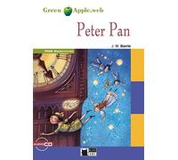 Peter Pan. Buch + Audio-CD: Englische Lekture f, Barrie Paperback.