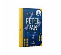 Peter Pan by J. M. Barrie (Deluxe Hardback Sprayed Edge Edition)