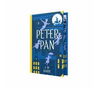 Peter Pan by J. M. Barrie (Deluxe Hardback Sprayed Edge Edition)