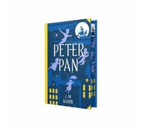Peter Pan by J. M. Barrie (Deluxe Hardback Sprayed Edge Edition)