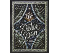 Peter Pan by J.M. Barrie (English) Paperback Book