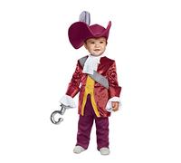 Peter Pan Classic Captain Hook Costume For Infants