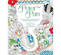 Peter Pan Coloring Book: An Enchanting Coloring Book & Classic Tale, With Removable Poster