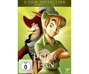 Peter Pan - Doppelpack (Disney Classics + 2. Teil) (DVD)