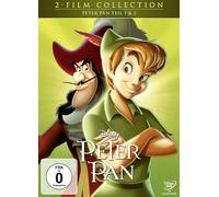 Peter Pan - Doppelpack (Disney Classics + 2. Teil) (DVD) Spencer Breslin