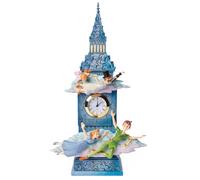 Disney Traditions Peter Pan Clock, height 26cm