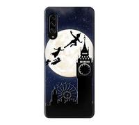 Peter Pan Fly Full Moon Night Case Cover For Samsung Galaxy A90 5G
