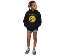 Peter Pan Girl's Moon Silhouette Hoodie in Black | Size: 7-8 Years Peter Pan Black 7-8 Years