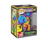 Peter Pan - Hook (Blacklight) POP! Vinyl - Funko Pop - multicolored - Onesize - 100% PVC
