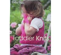Peter Pan Knitting Pattern Book 317 (Toddler Knits)