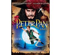 Peter Pan Live – Universal Pictures – DVD – 2014 – Region 1 (NTSC) – US Import
