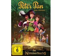 Peter Pan - Neue Abenteuer - Das Geheimnis des Nimmerbuchs (DVD) Molina Daniela