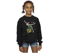 Peter Pan Never Grow Up Sweatshirt Disney Black 7-8 Years