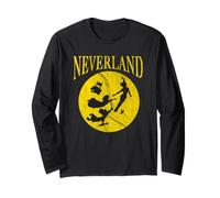 Peter Pan Neverland Moon Long Sleeve T-Shirt