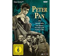 Peter Pan oder Das Märchen vom Jungen, der nicht groß werden wollte (DVD)
