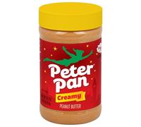 PETER PAN PEANUT BUTTER CREAMY