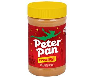 PETER PAN PEANUT BUTTER CREAMY