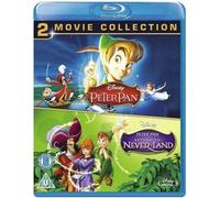 Peter Pan / Peter Pan - Return To Never Land Blu-Ray [2012]