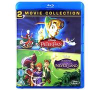 Peter Pan / Peter Pan - Return To Never Land Blu-Ray [2012]