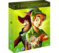 Peter Pan / Peter Pan - Return To Never Land Blu-Ray [2012]
