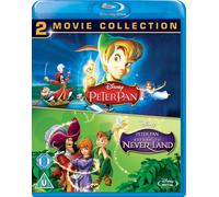 Peter Pan / Peter Pan - Return To Never Land Blu-Ray [2012]