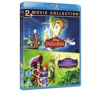 Peter Pan/Peter Pan: Return to Never Land - Blu-ray Region A